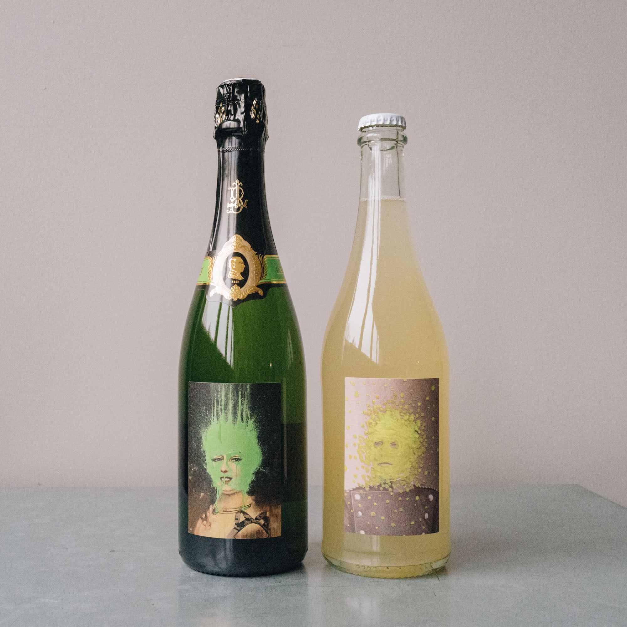 Crémant Célestine und Pet Nat Sonnengruß – 2er Box